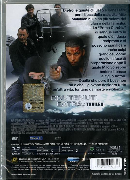 La legge del crimine - DVD - Film di Laurent Tuel Giallo | IBS
