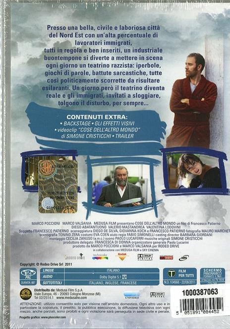 Cose dell'altro mondo - DVD - Film di Francesco Patierno Commedia | IBS