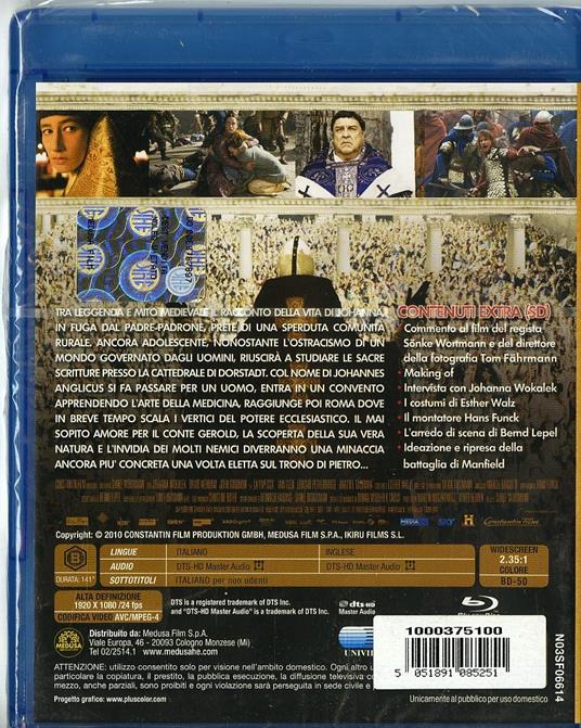 La Papessa di Sonke Wortmann - Blu-ray - 2