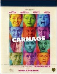 Carnage di Roman Polanski - Blu-ray