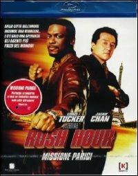 Rush Hour. Missione Parigi di Brett Ratner - Blu-ray