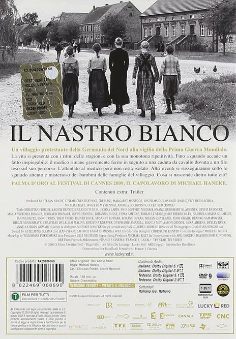 Il nastro bianco - Film (2009) 