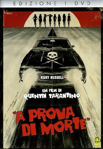 Grindhouse. A prova di morte di Quentin Tarantino - DVD