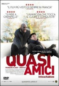 Quasi amici. Intouchables di Eric Toledano,Olivier Nakache - DVD