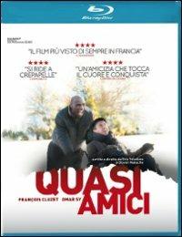 Quasi amici. Intouchables di Eric Toledano,Olivier Nakache - Blu-ray