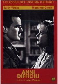 Anni difficili (DVD) di Luigi Zampa - DVD