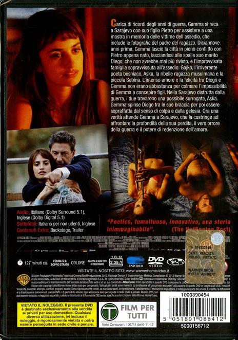 Venuto al mondo - DVD - Film di Sergio Castellitto Drammatico