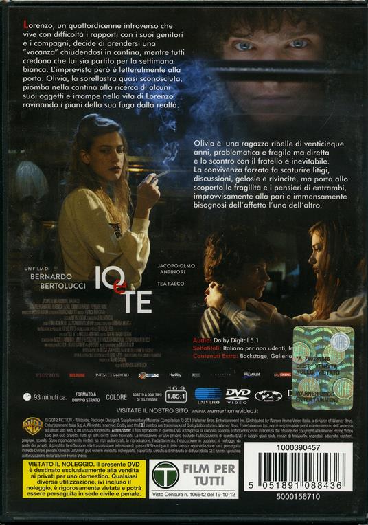 Io e te - Film (2012) 