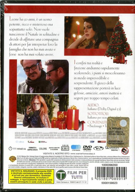Una famiglia perfetta di Paolo Genovese - DVD - 2