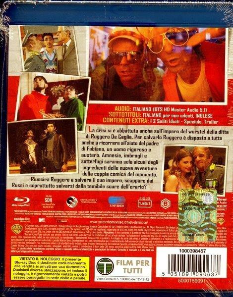 I 2 soliti idioti - Blu-ray - Film di Enrico Lando Commedia | IBS
