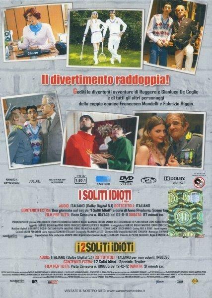 I soliti idioti. I 2 soliti idioti (2 DVD) di Enrico Lando - 2