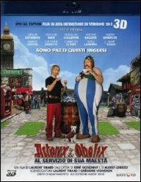 Asterix e Obelix al servizio di sua maestà 3D<span>.</span> versione 3D di Laurent Tirard - Blu-ray