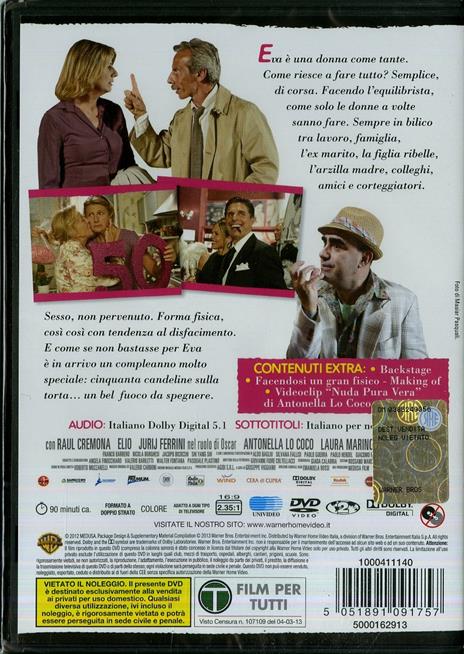 Ci vuole un gran fisico di Sophie Chiarello - DVD - 2