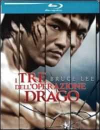 I tre dell'operazione Drago<span>.</span> 40th Anniversary Edition di Robert Clouse - Blu-ray