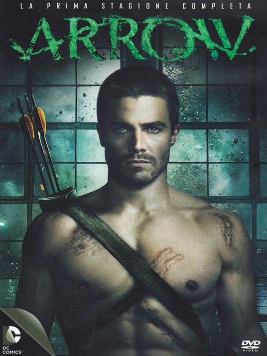 Arrow. Stagione 1. Serie TV ita (5 DVD) di John Behring,Guy Norman Bee,David Barrett - DVD