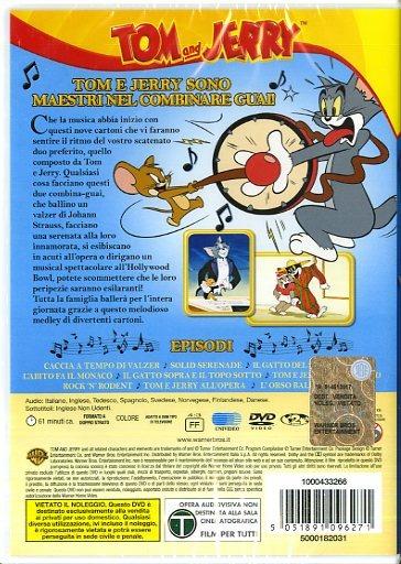 Tom & Jerry. Che la musica abbia inizio - DVD - Film Animazione | IBS