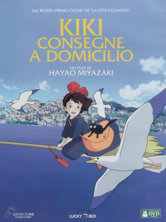 Kiki. Consegne a domicilio - DVD - Film di Hayao Miyazaki Animazione | IBS