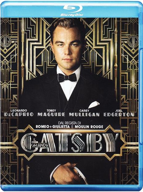 Il grande Gatsby di Baz Luhrmann - Blu-ray