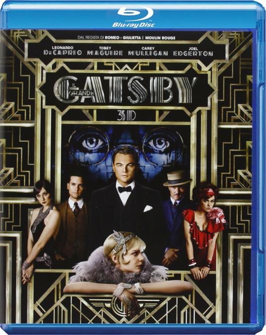 Il grande Gatsby (Blu-ray + Blu-ray 3D) di Baz Luhrmann - Blu-ray + Blu-ray 3D