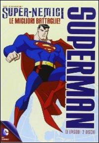 Superman. Super-nemici. Le migliori battaglie (2 DVD) - DVD