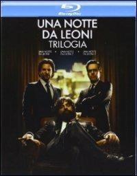 Una notte da leoni. La trilogia (3 Blu-ray) di Todd Phillips