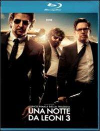 Una notte da leoni 3 di Todd Phillips - Blu-ray