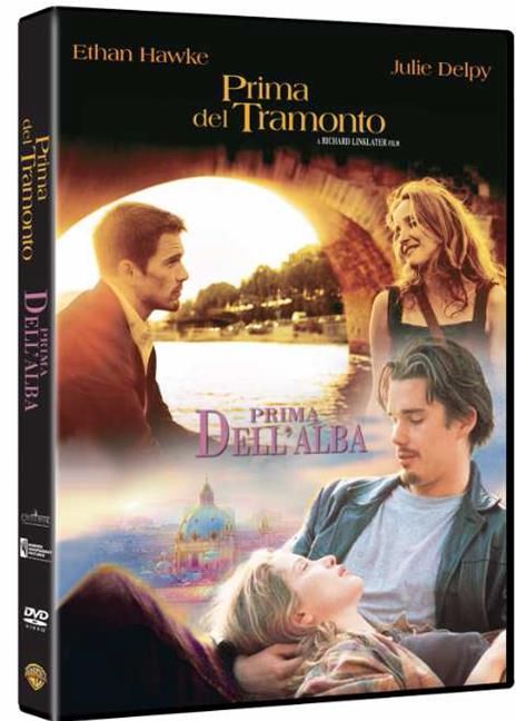 Prima dell'alba. Prima del tramonto (2 DVD) di Richard Linklater