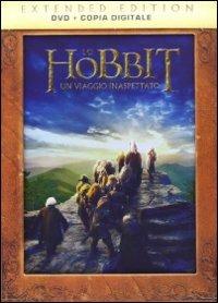 Lo Hobbit. Un viaggio inaspettato (5 DVD) di Peter Jackson - DVD