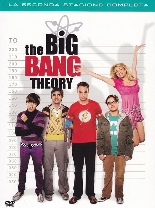 The Big Bang Theory. Stagione 2 (4 DVD) - DVD - Film di Mark Cendrowski ,  Joel Murray Commedia | IBS