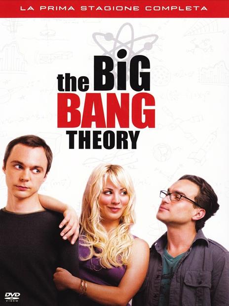 The Big Bang Theory. Stagione 1 (3 DVD) - DVD - Film di Mark Cendrowski ,  James Burrows Commedia | IBS
