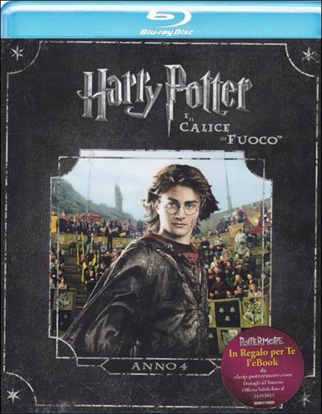 Harry Potter e il calice di fuoco di Mike Newell - Blu-ray