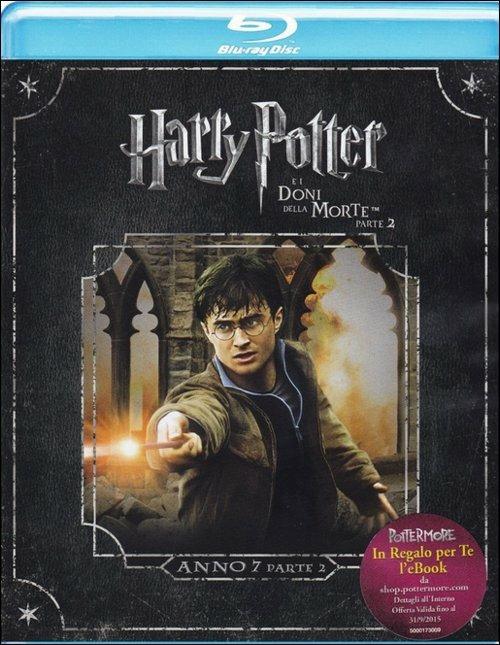 Harry Potter e i doni della morte. Parte 2 di David Yates - Blu-ray