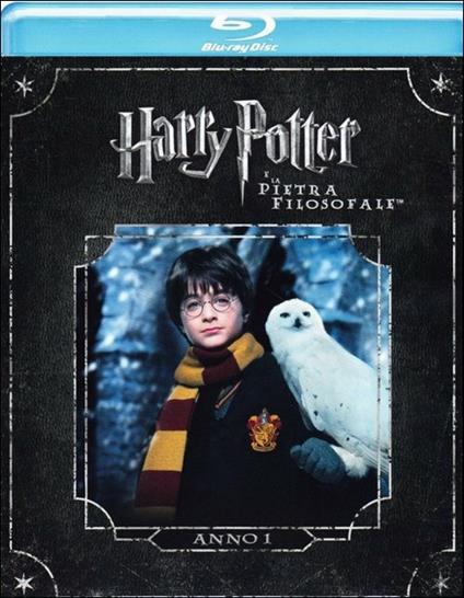 Harry Potter e la pietra filosofale (Blu-ray + e-Book) di Chris Columbus - Blu-ray