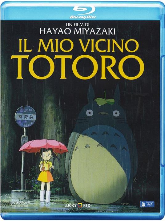 Il mio vicino Totoro - Blu-ray - Film di Hayao Miyazaki Animazione
