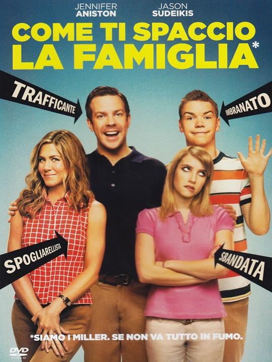 Come ti spaccio la famiglia di Rawson Marshall Thurber - DVD