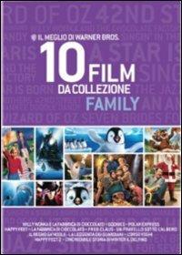 10 film da collezione. Family (Blu-ray) di Eric Brevig,Tim Burton,David Dobkin,Richard Donner,George Miller,Charles Martin Smith,Zack Snyder,Mel Stuart,Robert Zemeckis