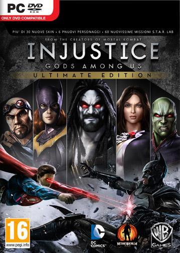 Injustice: Gods Among Us Ultimate Edition