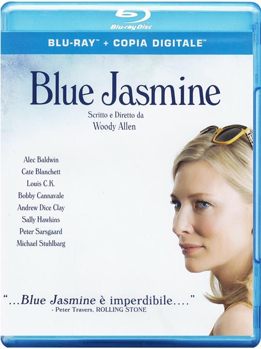 Blue Jasmine di Woody Allen - Blu-ray
