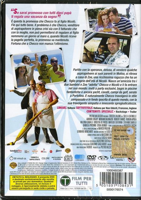 Sole a catinelle di Gennaro Nunziante - DVD - 2