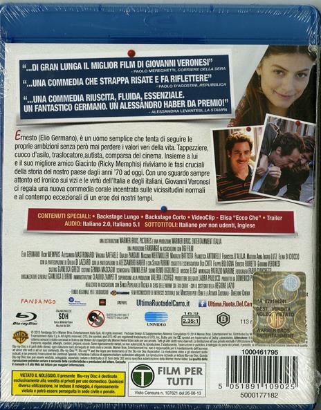 L' ultima ruota del carro di Giovanni Veronesi - Blu-ray - 2