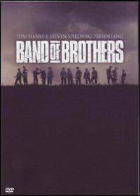 Band Of Brothers. Fratelli al fronte (6 DVD) di David Frankel,Tom Hanks,David Leland,Richard Loncraine,David Nutter,Phil Alden Robinson,Mikael Salomon,Tony To - DVD