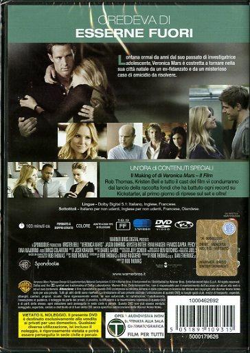 Veronica Mars. Il film di Rob Thomas - DVD - 2