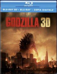 Godzilla 3D (Blu-ray + Blu-ray 3D)<span>.</span> versione 3D di Gareth Edwards - Blu-ray + Blu-ray 3D