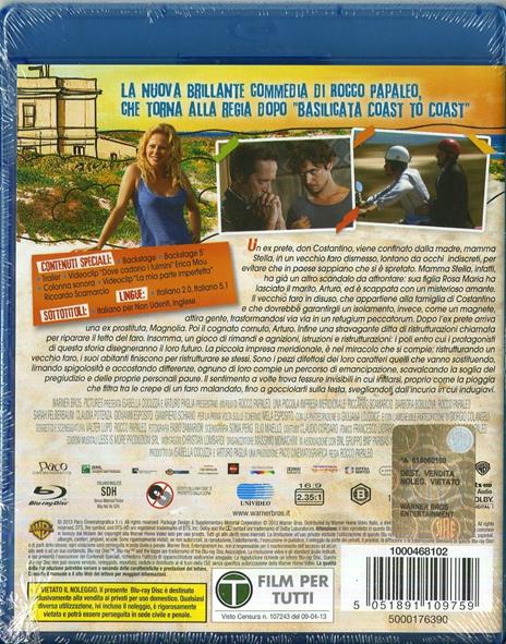 Una piccola impresa meridionale di Rocco Papaleo - Blu-ray - 2