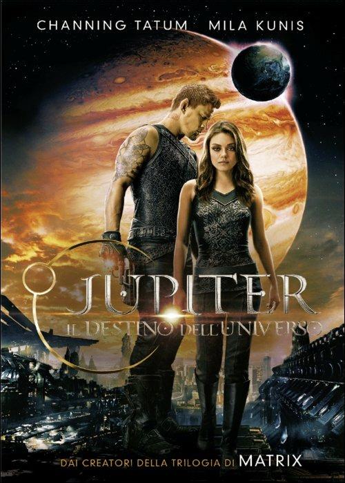 Jupiter Il Destino Dell Universo Dvd Film Di Andy Wachowski Lana Wachowski Fantastico Ibs