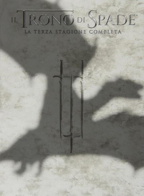 Trono di Spade Stagioni 1-8 (38 DVD): : vari, David Benioff, D. B.  Weiss: Film e TV