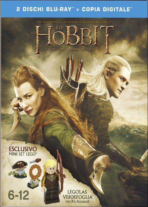 Lo Hobbit. La desolazione di Smaug (2 Blu-ray)<span>.</span> Edizione limitata di Peter Jackson - Blu-ray