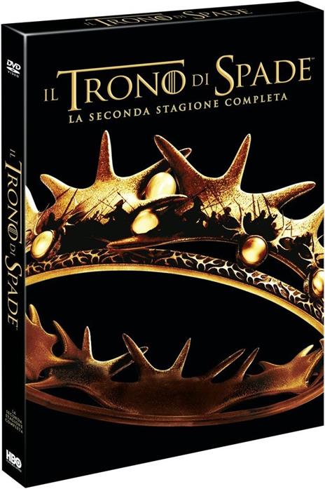 Il trono di spade. Game of Thrones. Stagione 2. Serie TV ita (5 DVD) - DVD  - Film di Alan Taylor , Alik Sakharov Fantastico | IBS