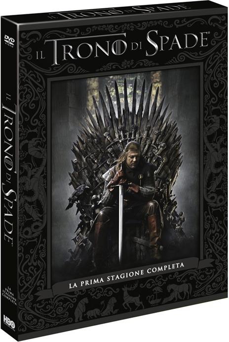 Il trono di spade. Game of Thrones. Stagione 1. Serie TV ita (5 DVD) - DVD  - Film di Timothy Van Patten , Brian Kirk Fantastico | IBS