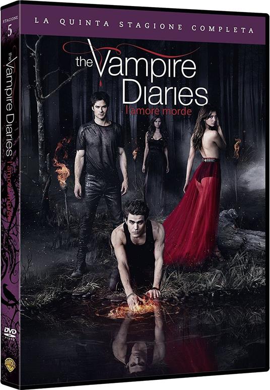 The Vampire Diaries. Stagione 5. Serie TV ita (5 DVD) - DVD - Film di Chris  Grismer , Wendey Stanzler Fantastico | IBS